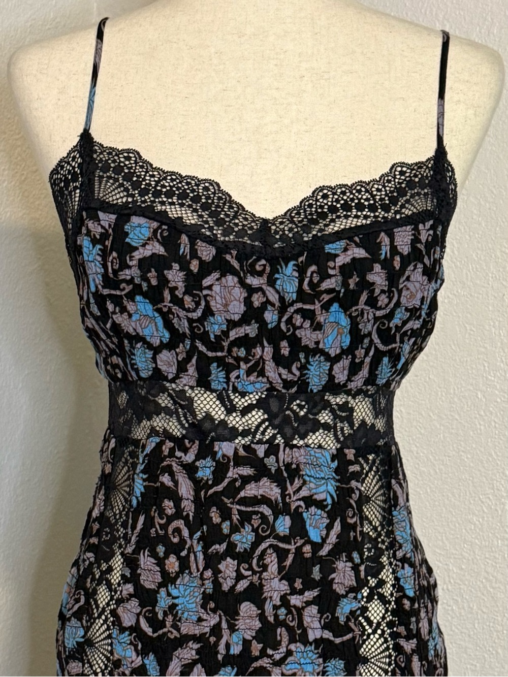 Free People Last Night mini slip dress - Picture 5 of 12